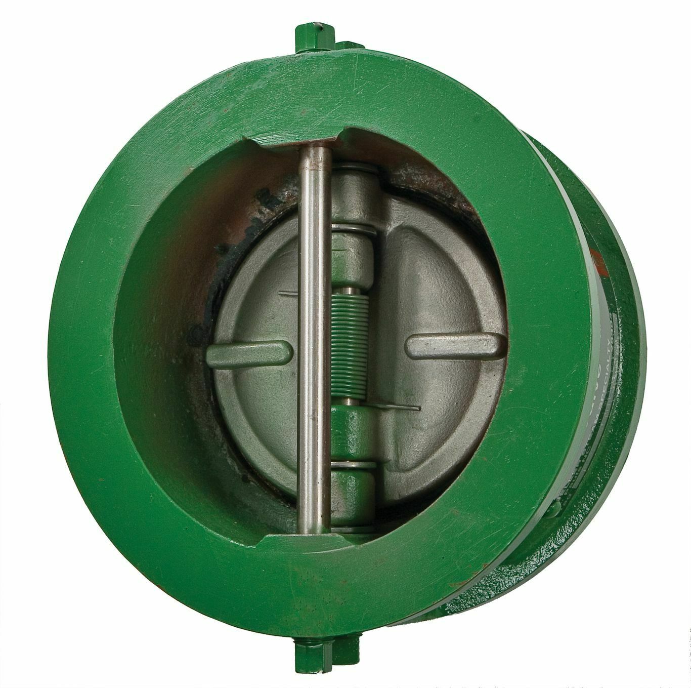Double Disc Wafer Check Valve - SS Disc- Buna Seat- Mueller Steam Specialty (6") 71AHH-3H-N 6